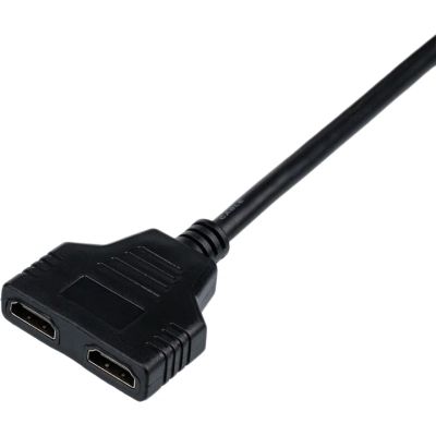 Переходник HDMI M to 2 HDMI F 10 cm Atcom (10901)