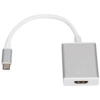 Перехідник Type-C 3.1 to HDMI 4K 10 cm Atcom (13888)