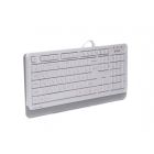 Клавіатура A4Tech FK10 White (4711421943024)