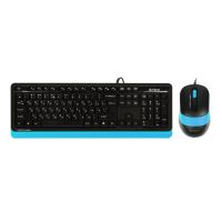Комплект A4Tech F1010 Blue (4711421943161)