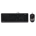 Комплект A4Tech F1010 Grey (4711421943239)