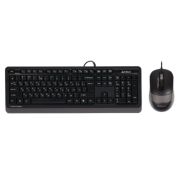 Комплект A4Tech F1010 Grey (4711421943239)