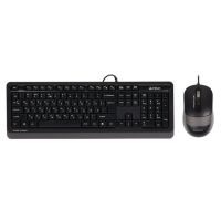 Комплект A4Tech F1010 Grey (4711421943239)