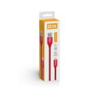 Дата кабель USB 2.0 AM to Lightning 1.0m 2.1А red ColorWay (CW-CBUL004-RD)
