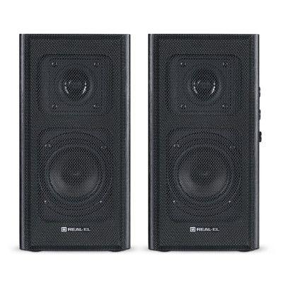Акустическая система REAL-EL S-250 Black (EL121000005)