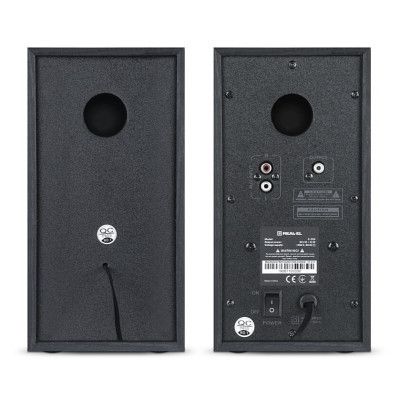 Акустическая система REAL-EL S-250 Black (EL121000005)