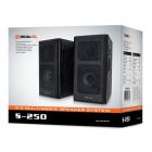 Акустическая система REAL-EL S-250 Black (EL121000005)