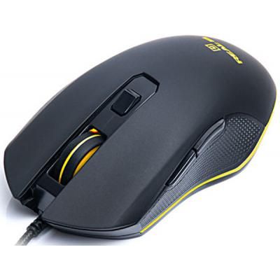 Мышка REAL-EL RM-550 USB Black (EL123200027)