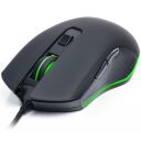 Мишка REAL-EL RM-550 USB Black (EL123200027)