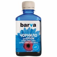 Чернила Barva Epson 103 180мл CYAN (E103-696)