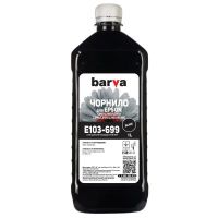 Чернила Barva Epson 103 1л BLACK (E103-699)