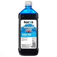 Чернила Barva Epson 103 1л CYAN (E103-700)