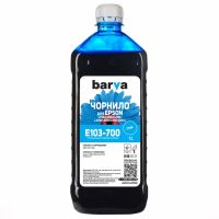 Чернила Barva Epson 103 1л CYAN (E103-700)