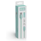 Дата кабель USB 2.0 AM to USB-C 1.0m mint ColorWay (CW-CBUC003-MT)