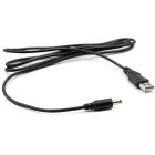 Кабель питания USB to DC 5.5x2.1mm 5V 1.0m PowerPlant (CA911356)