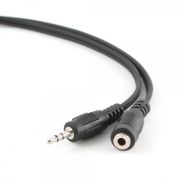 Кабель мультимедийный 3.5mm M to 3.5mm F 2.0m Cablexpert (CCA-423-2M)