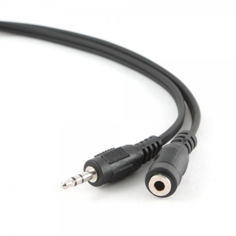 Кабель мультимедийный 3.5mm M to 3.5mm F 2.0m Cablexpert (CCA-423-2M)