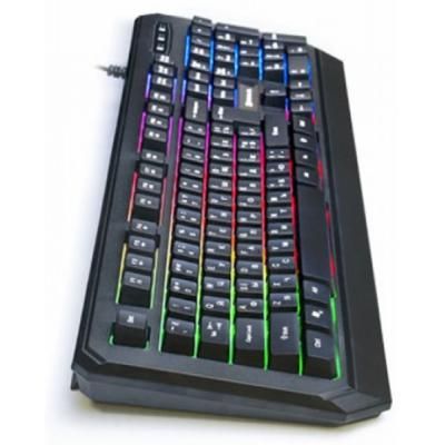 Клавиатура REAL-EL 7001 Comfort Backlit Black (EL123100035)