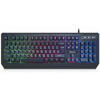 Клавиатура REAL-EL 7001 Comfort Backlit Black (EL123100035)