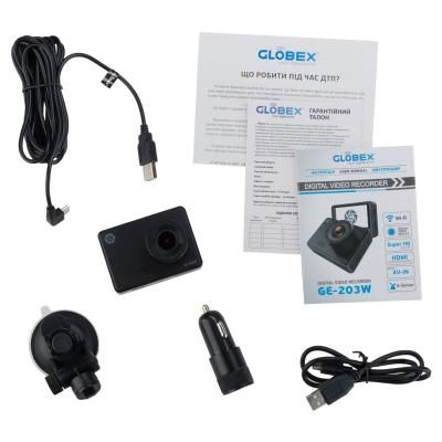 Відеореєстратор Globex (GE-203w)