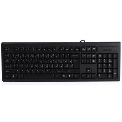Клавіатура A4Tech KRS-83 USB Black (4711421811071)