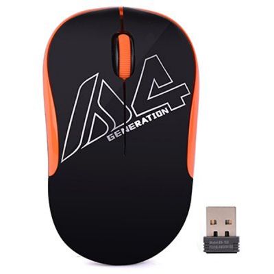 Мышка A4Tech G3-300N Black+Orange (4711421931687)