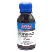 Чернила WWM Canon/HP/Lexmark 100г Black (U06/B-2)