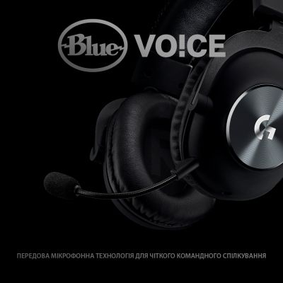 Наушники Logitech G PRO X Gaming Headset Black (981-000818)