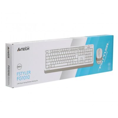 Комплект A4Tech FG1010 White (4711421943581)