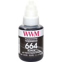 Чернила WWM Epson L110/L210/L300 140г Black (E664B)