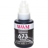 Чернила WWM Epson L800 140г Black (E673B)