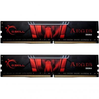 Модуль пам\'яті для комп\'ютера DDR4 16GB (2x8GB) 2666 MHz AEGIS G.Skill (F4-2666C19D-16GIS)