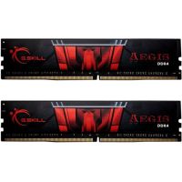 Модуль памяти для компьютера DDR4 16GB (2x8GB) 2666 MHz AEGIS G.Skill (F4-2666C19D-16GIS)
