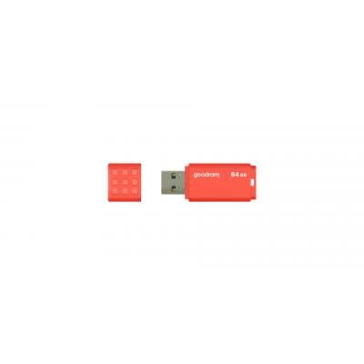 USB флеш накопитель Goodram 32GB UME3 Orange USB 3.0 (UME3-0320O0R11)