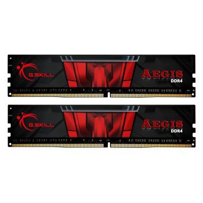 Модуль пам\'яті для комп\'ютера DDR4 32GB (2x16GB) 3200 MHz Aegis G.Skill (F4-3200C16D-32GIS)