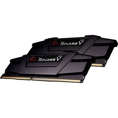 Модуль пам\'яті для комп\'ютера DDR4 16GB (2x8GB) 4000 MHz Ripjaws V G.Skill (F4-4000C18D-16GVK)