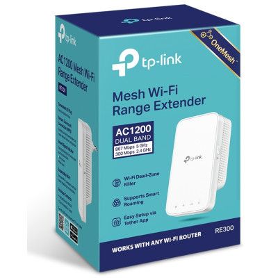 Ретранслятор TP-Link (RE300)