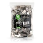 Коннектор Vinga RJ-45 FTP 100 шт. (VCPCON8P8CFTP)