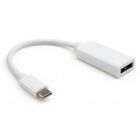 Переходник Type-C Male to Display Port 0.15m 4K Vinga (VCPTCDP15)