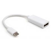 Переходник Type-C Male to Display Port 0.15m 4K Vinga (VCPTCDP15)