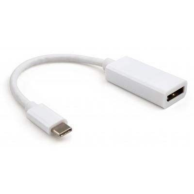 Переходник Type-C Male to Display Port 0.15m 4K Vinga (VCPTCDP15)