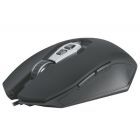 Мишка REAL-EL RM-525 USB Black (EL123200029)