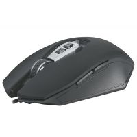 Мишка REAL-EL RM-525 USB Black (EL123200029)