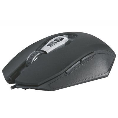 Мишка REAL-EL RM-525 USB Black (EL123200029)