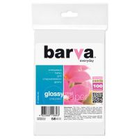 Фотобумага Barva 10x15, 260 g/m2, Everyday, Glossy 100с (IP-CE260-301)