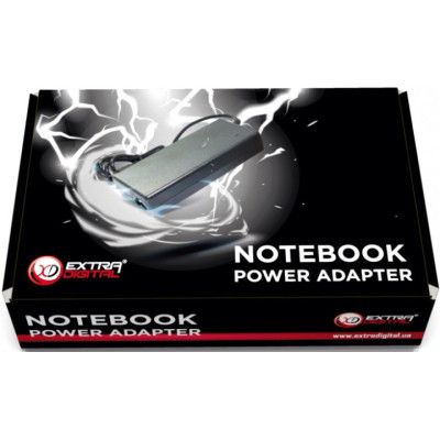 Блок живлення до ноутбуку Extradigital Asus 19V, 2.37A, 45W (3.0x1.1) (PST3880)