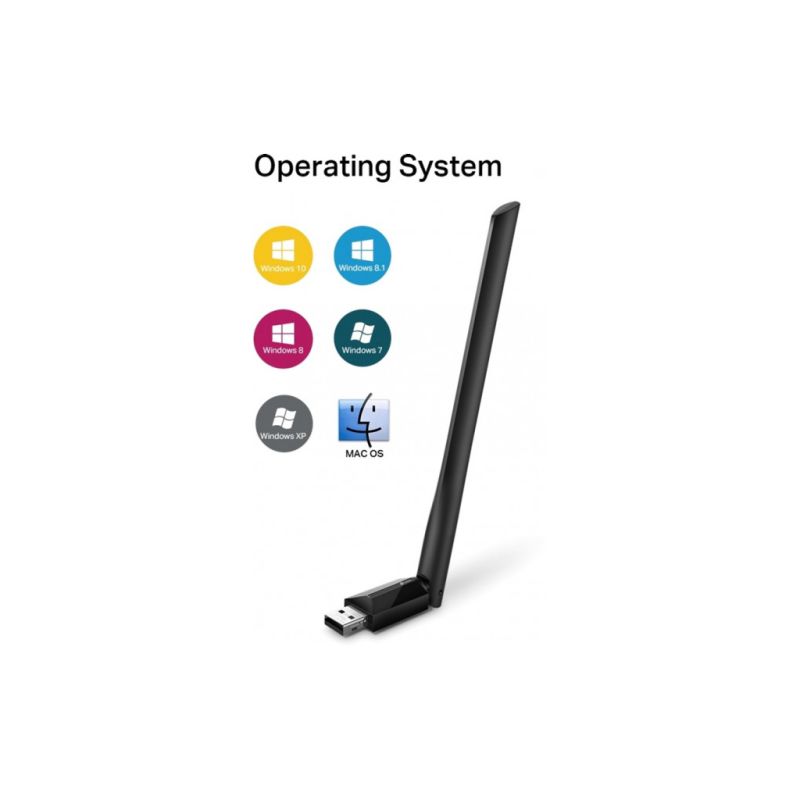 Сетевая карта Wi-Fi TP-Link (ARCHER-T2U-PLUS)