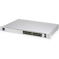 Комутатор мережевий Ubiquiti (USW-Pro-24-POE)