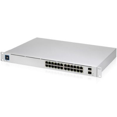Коммутатор сетевой Ubiquiti (USW-Pro-24-POE)