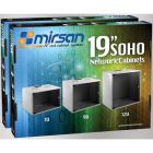 Шкаф настенный Mirsan SOHO 7U 19" 535x300, RAL 7035 (MR.SOH07U30DE.02)